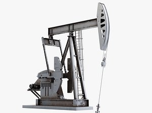 3D Oil Rigs model