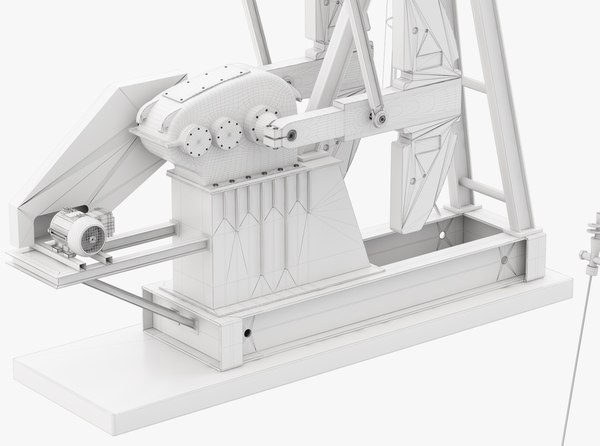 modelo 3d Plataformas petrolíferas - TurboSquid 1963881