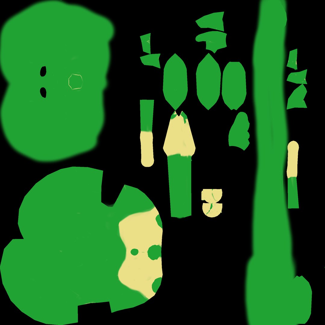 Free 3D Cute Green Ant Boy Model - TurboSquid 1923792