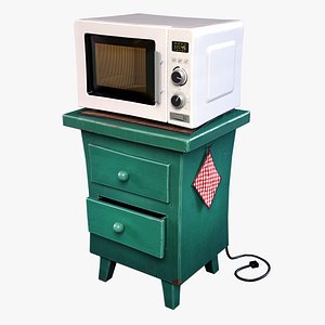Stylized Microwave