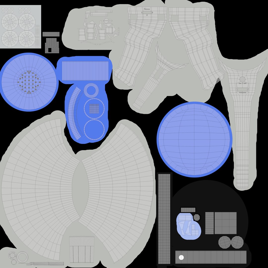 Megaphone model - TurboSquid 1978638
