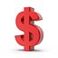 Dólar rojo