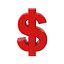 Dólar rojo