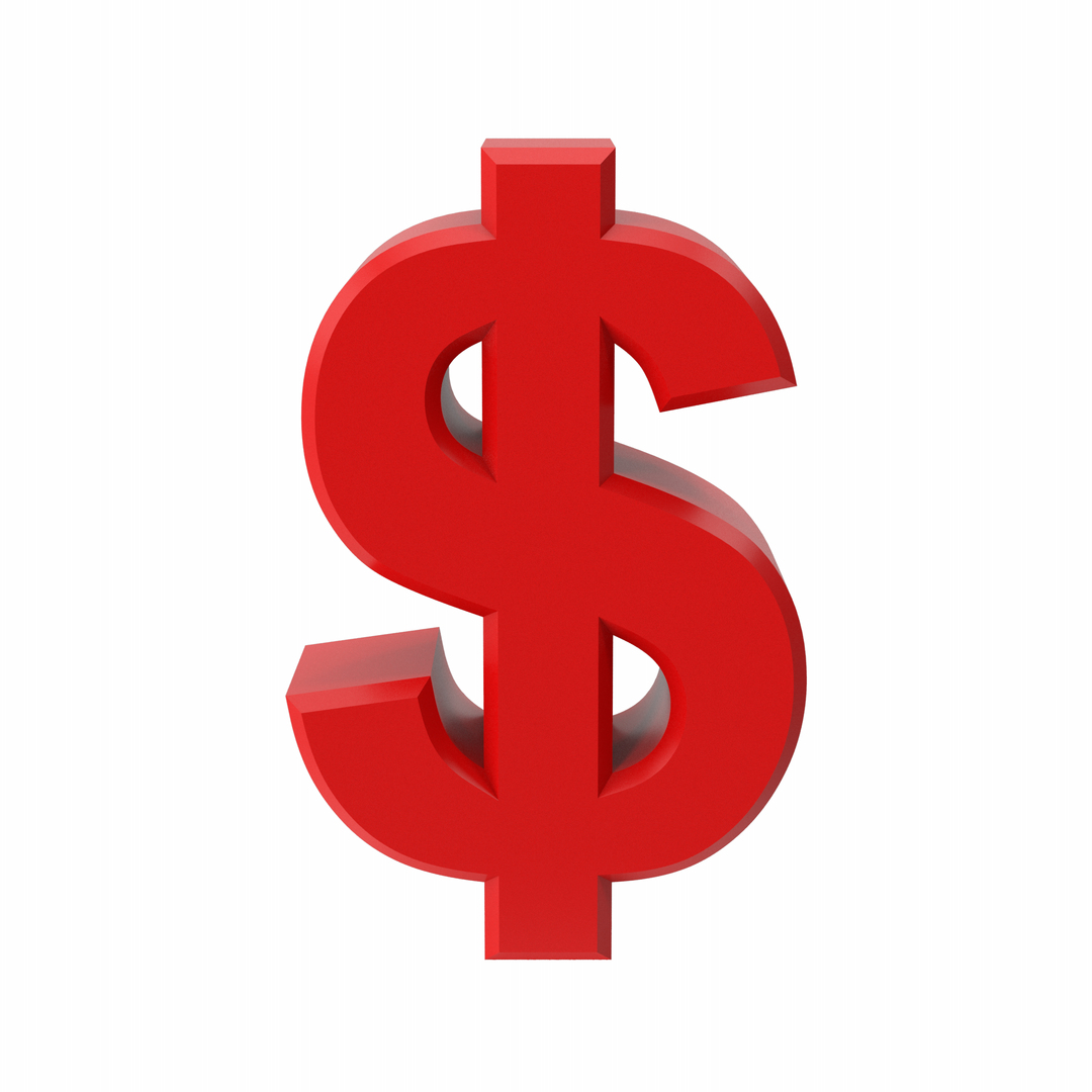 Red Dollar Symbol 3D https://p.turbosquid.com/ts-thumb/jc/EeoOSv/yQ/p/png/1723283023/1920x1080/turn_fit_q99/342795bd38f765efffcc33140343b9e54ee39ddb/p-1.jpg