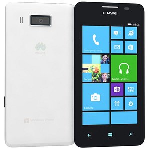 huawei ascend w2 white