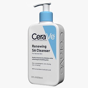 CeraVe Cleanser Dispenser Bottle 236 ml Blue