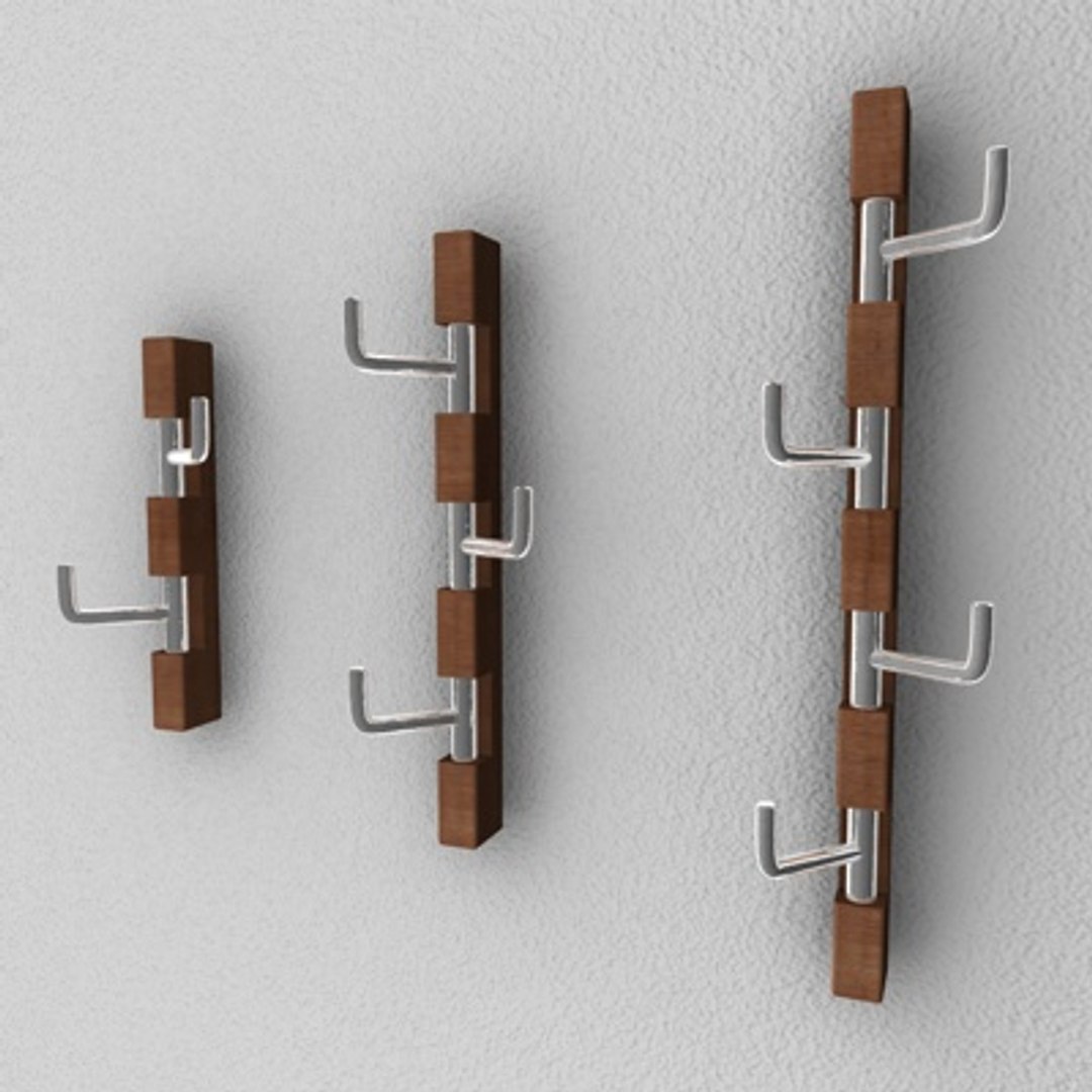 Coat Hook 3ds