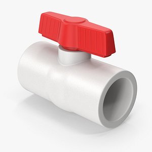 3D Plastic Water Valve