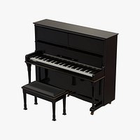 Upright Piano