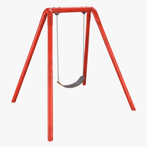 3D Outdoor swing single