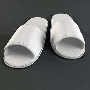 Hotel-Terry Slippers
