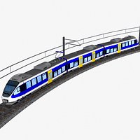 bombardier talent 3 - hungarian electric passenger train