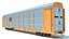 train freight norfolk 3D model