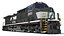train freight norfolk 3D model