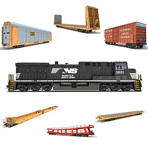 Norfolk Southern Freight Train