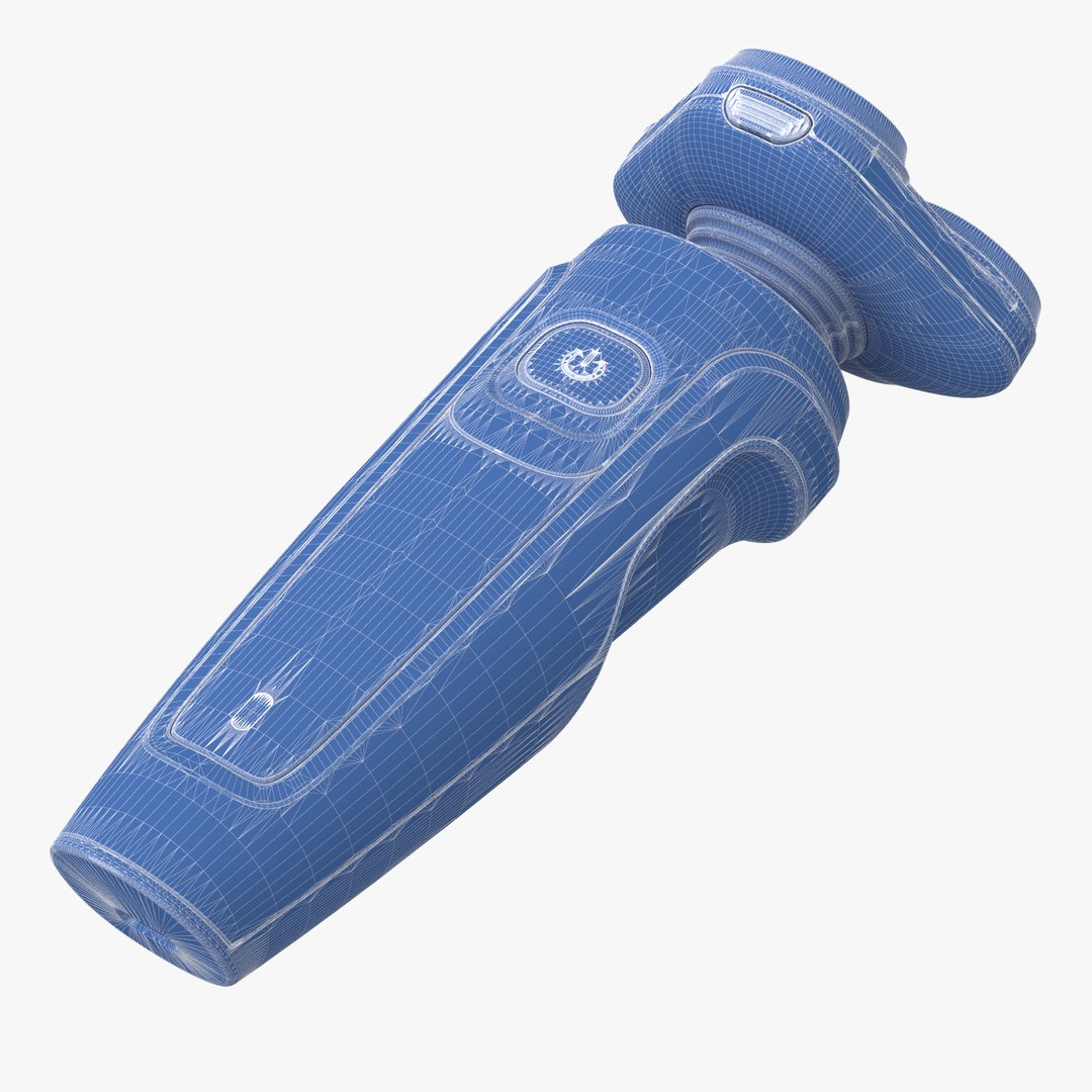 Electric Shaver 3D Model - TurboSquid 2441423