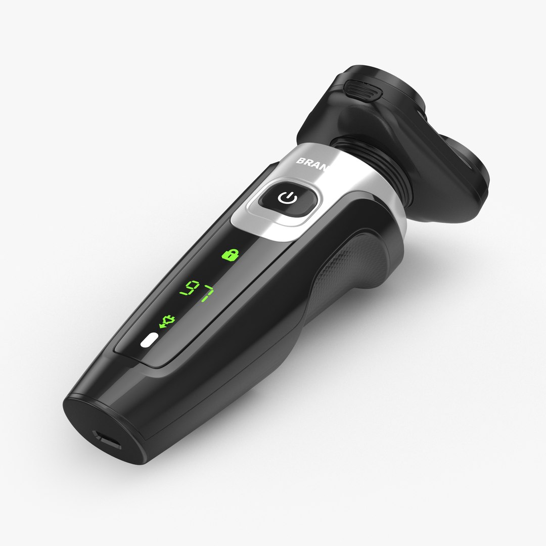 Electric Shaver 3D Model - TurboSquid 2441423