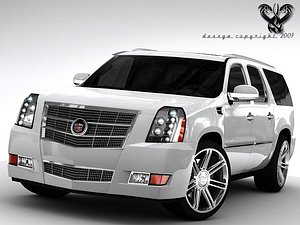 Cadillac Escalade Platinum 2009
