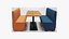 Booth dining table and Booth Banquette
