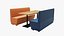 Booth dining table and Booth Banquette