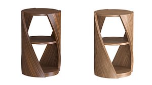 3D Half-twisted table