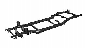 Chassis Toyota Hilux AN110-120-130 3D