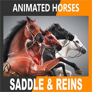 Animated Horses v5
