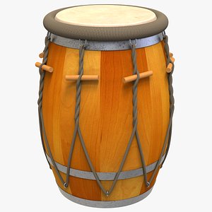 3D Tambour Drummer Kreyol