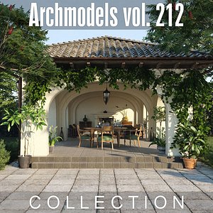 3D archmodels vol 212