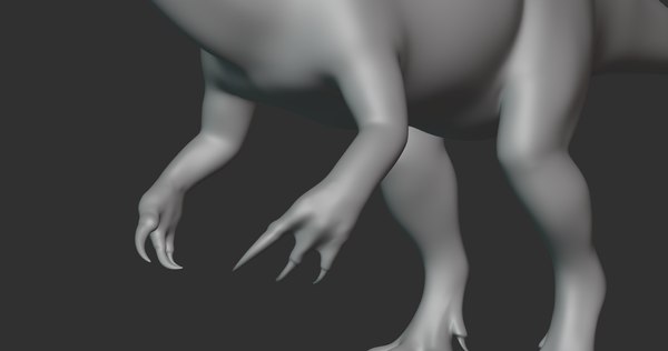 modelo 3d Sigilmassasaurus Basemesh Low Poly - TurboSquid 2107684