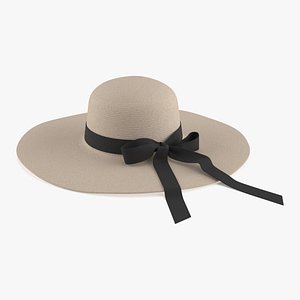 Elegant Women Sun Hat with Bow
