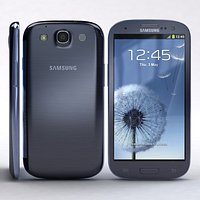 Samsung I9300 Galaxy S3 Pebble Blue