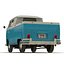 3d volkswagen type 2 simple
