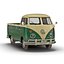 3d volkswagen type 2 simple