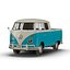 3d volkswagen type 2 simple