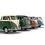 3d volkswagen type 2 simple