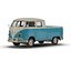 Volkswagen Typ 2 Simple Interior 3D-Modellsammlung