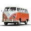3d volkswagen type 2 simple