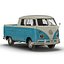 3d volkswagen type 2 simple
