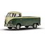 3d volkswagen type 2 simple