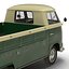 3d volkswagen type 2 simple