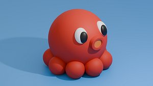 Octopus Tako model