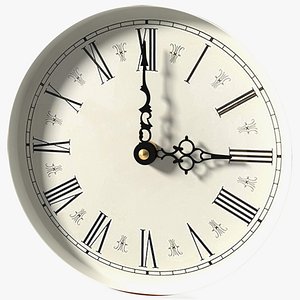 Vintage Clock Face