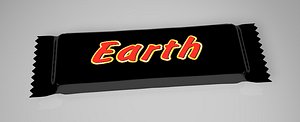 3d model chocolate bar