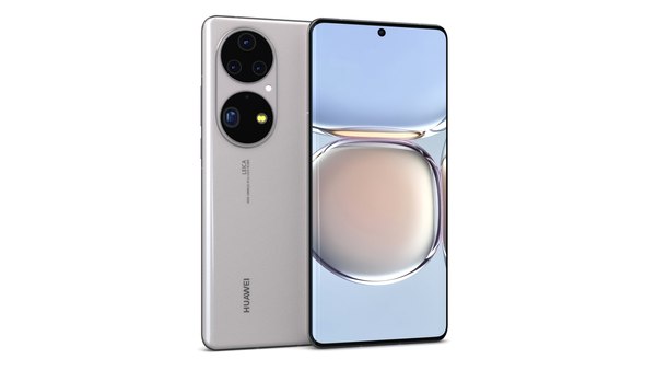 Huawei P50 Pro Negro Modelo 3D - Descargar Electrónica on