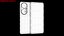 Huawei P50 Pro Pearl White 3D model