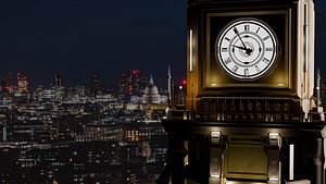 Neo-Gothic - Clock Tower