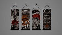 painting scroll