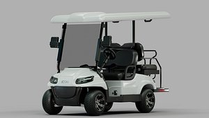 GOLF-CART-ICON 40L 3D model