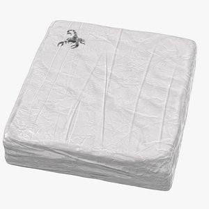 Large Wrapped Drug Brick Cocaine 02